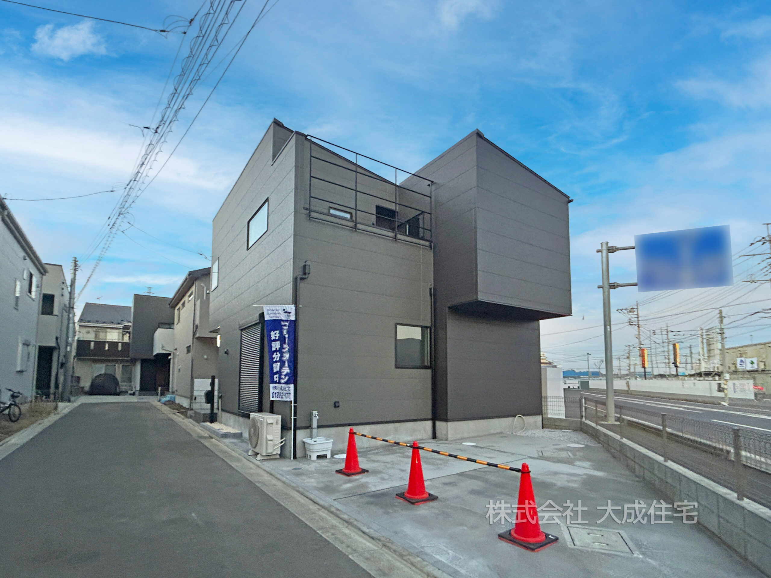 新築　川越市氷川町