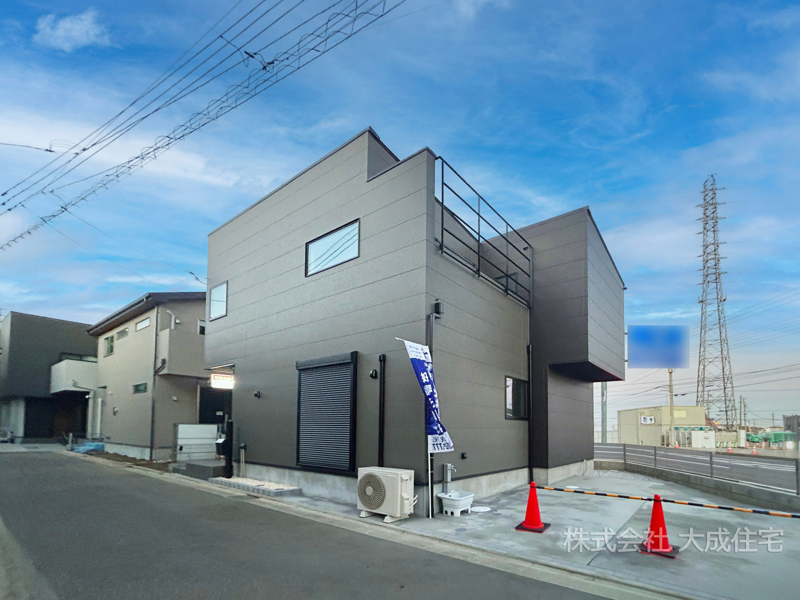 新築　川越市氷川町