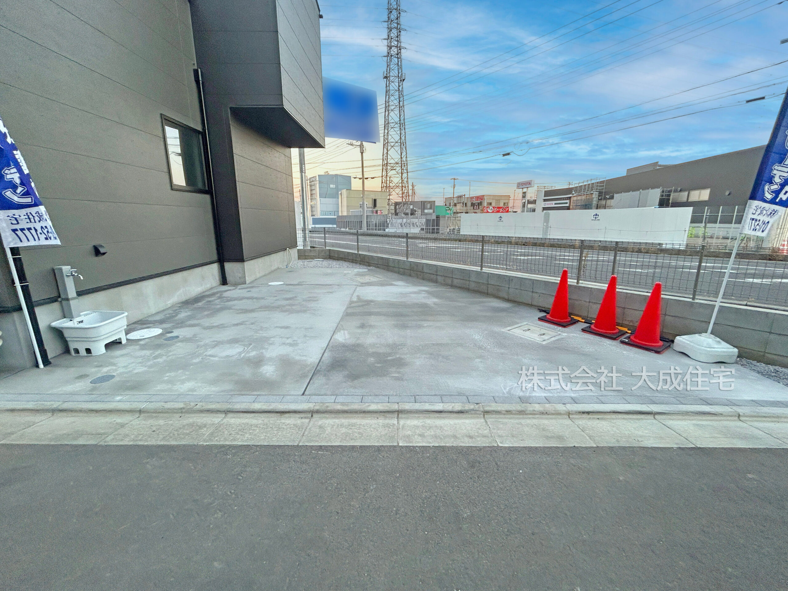 新築　川越市氷川町