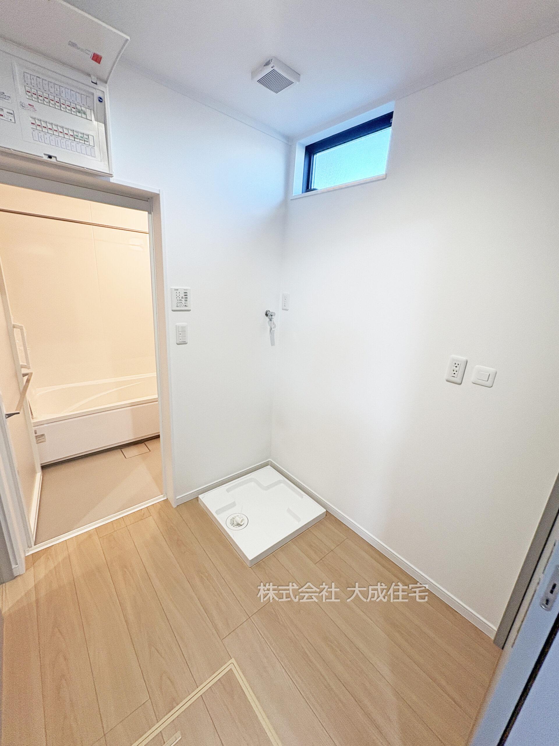 新築　川越市氷川町