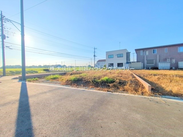 土地　川越市鴨田