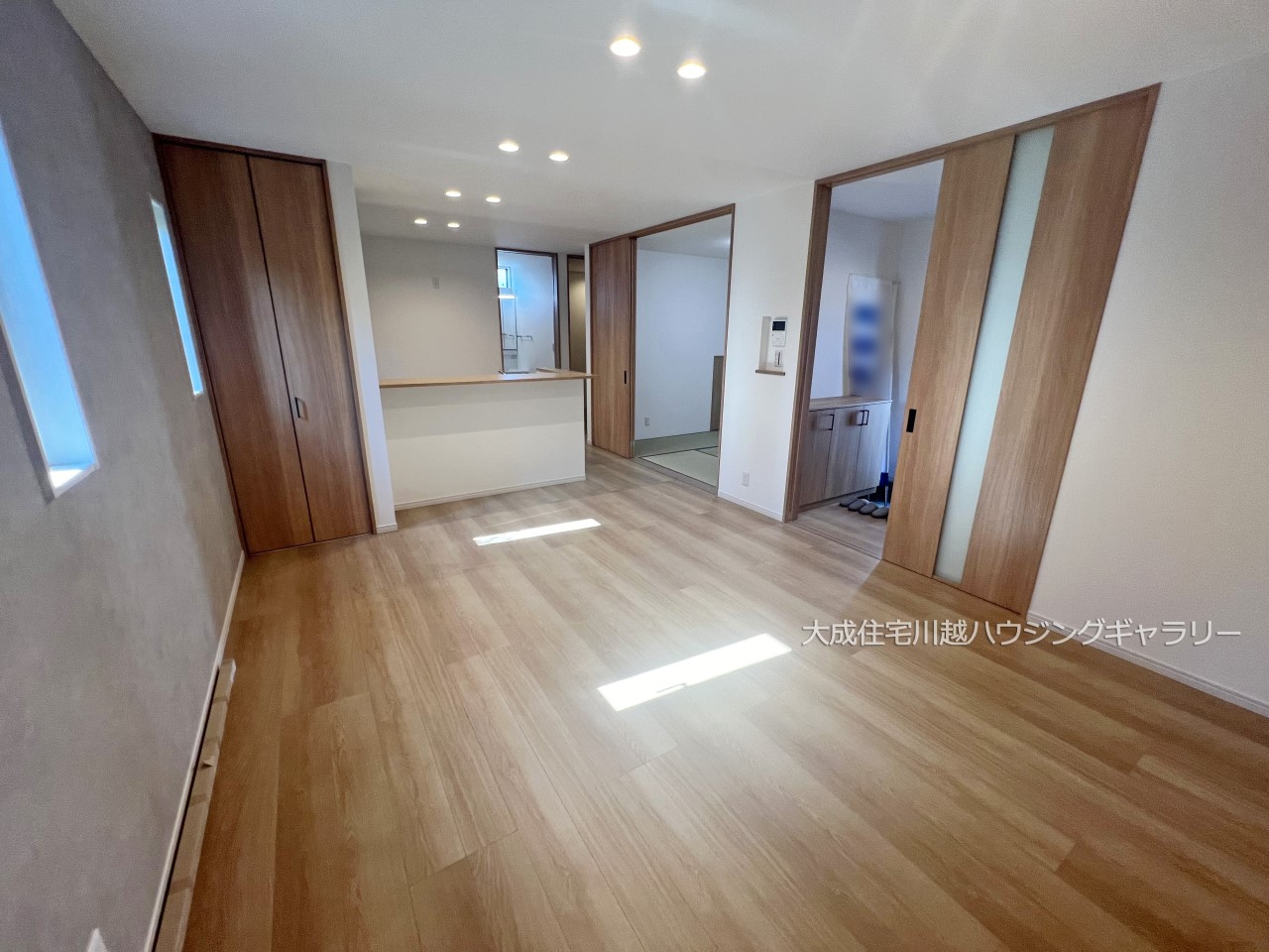 新築未入居　川越市的場