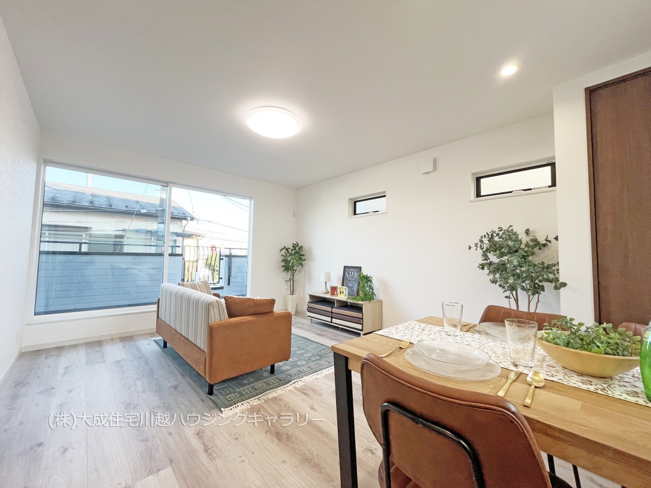 新築未入居　川越市氷川町