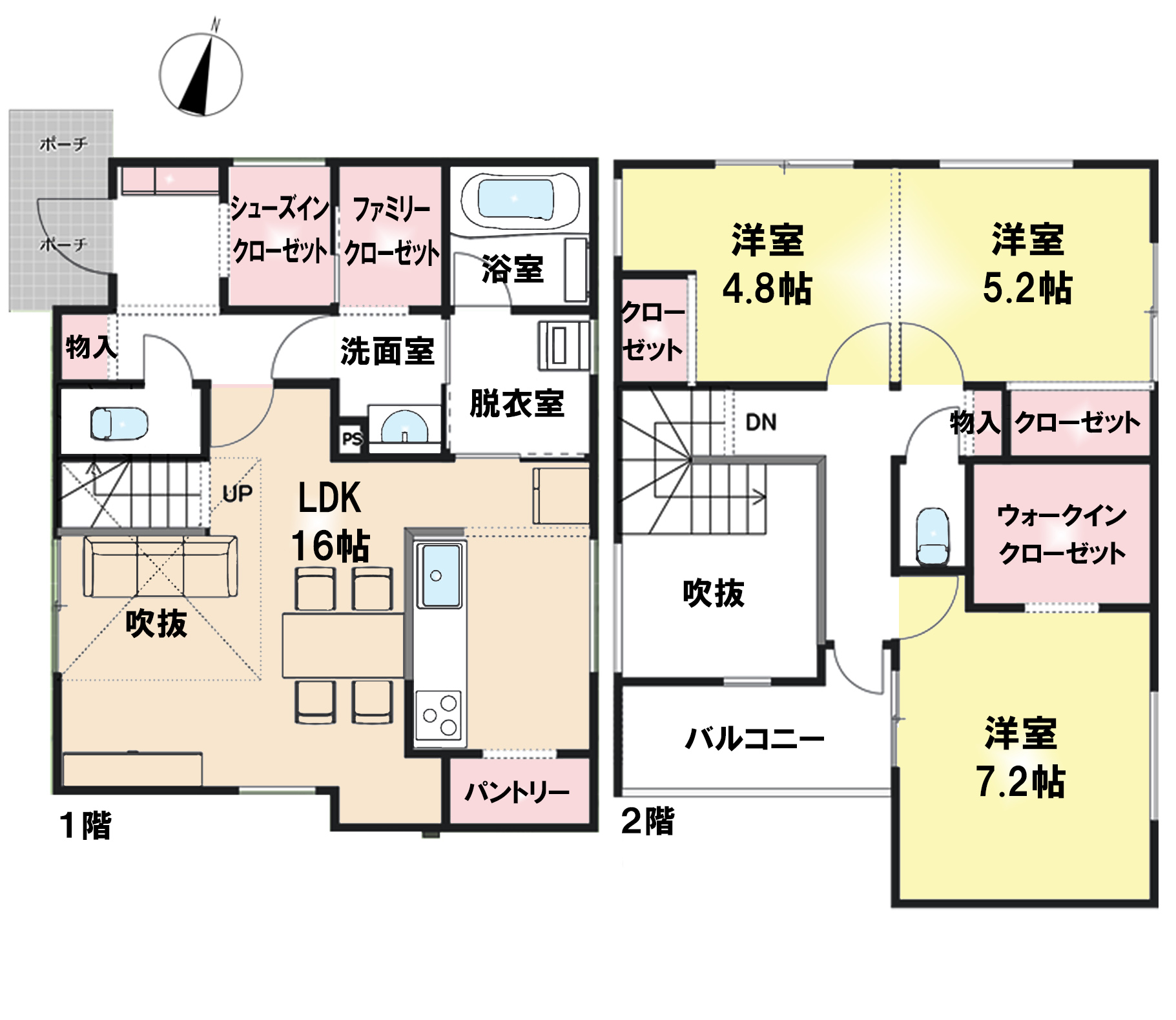 間取図・区画図