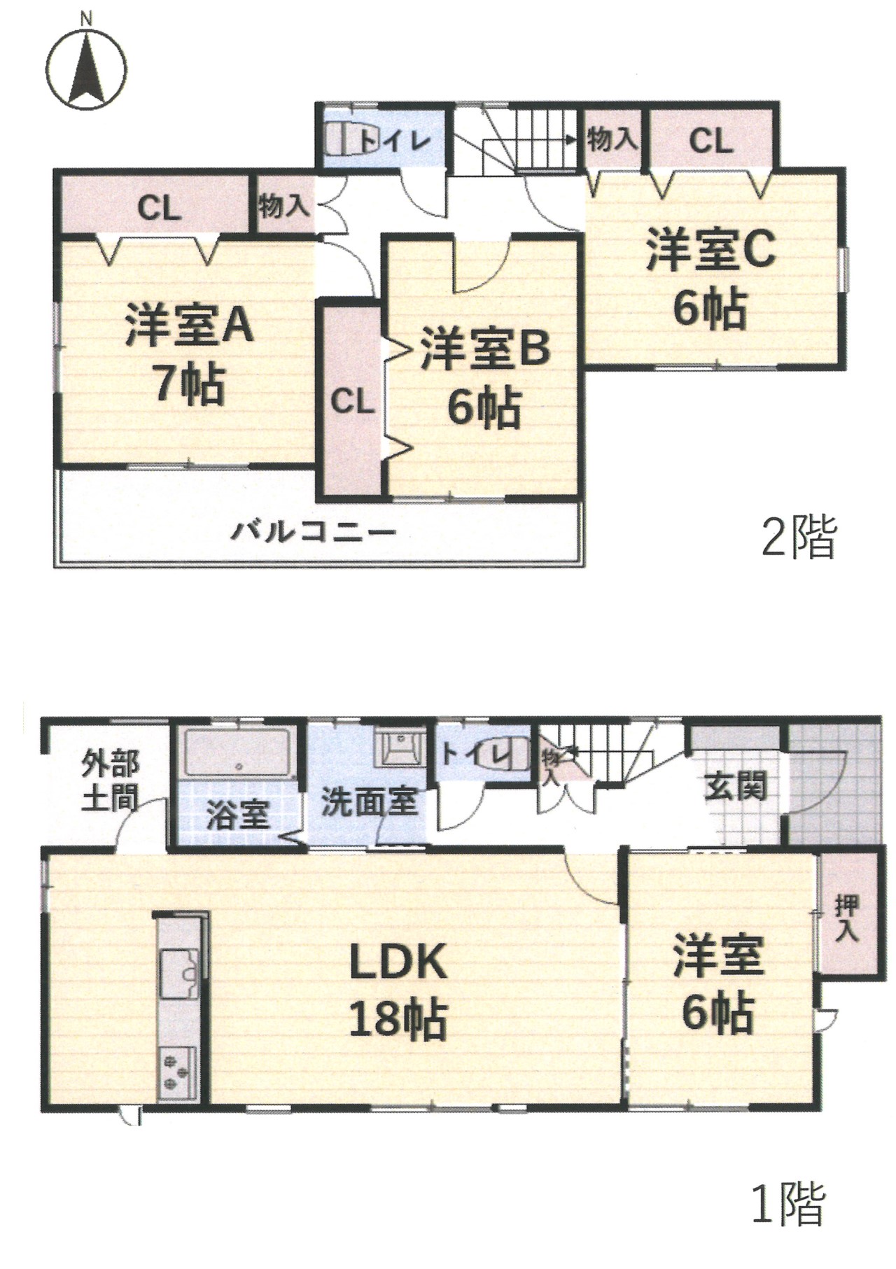 間取図・区画図