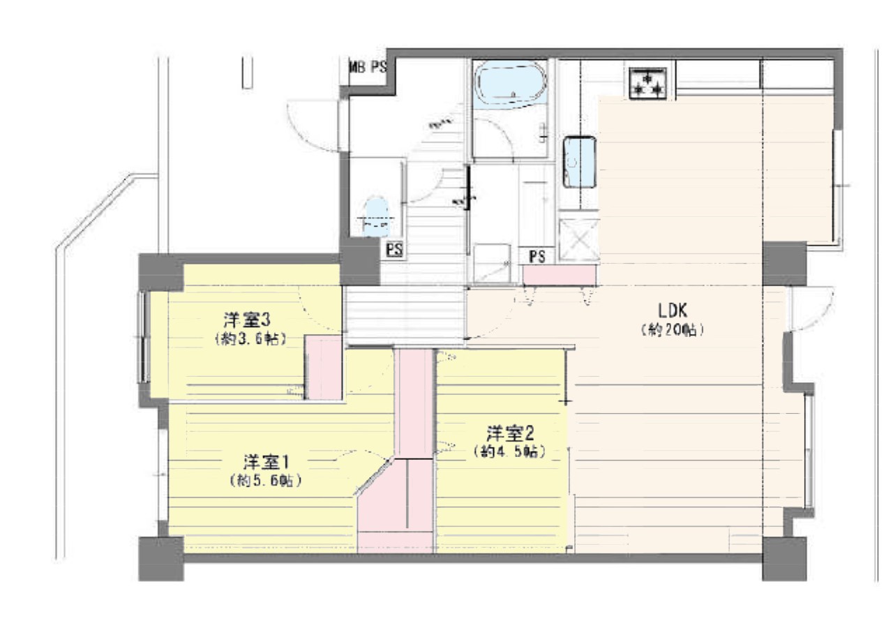 間取図・区画図