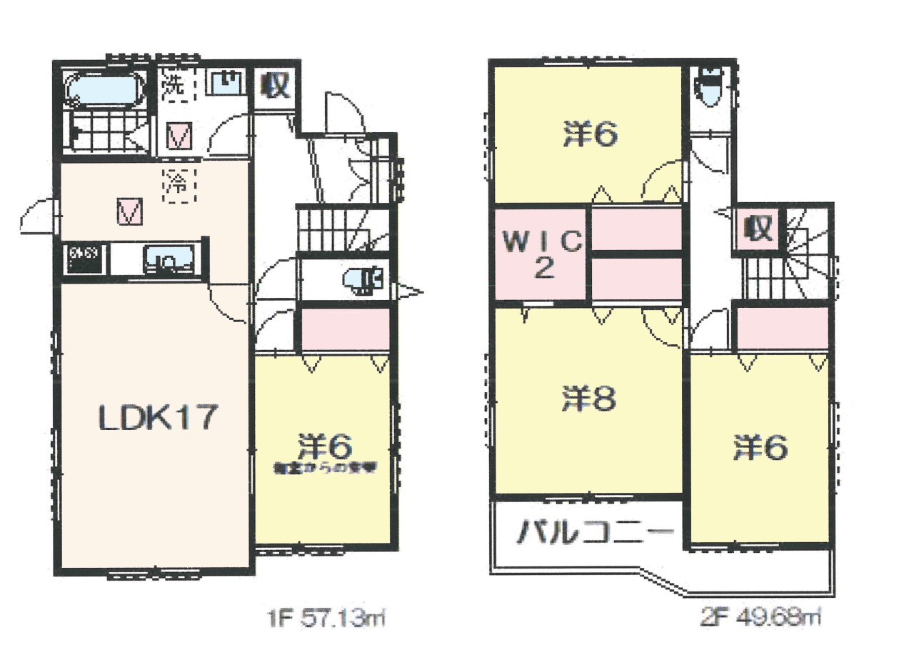 間取図・区画図