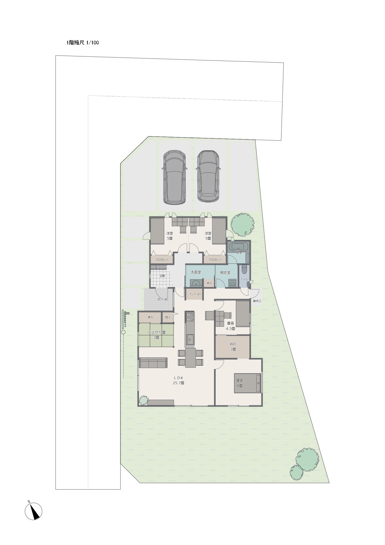 土地 熊谷市中央5丁目