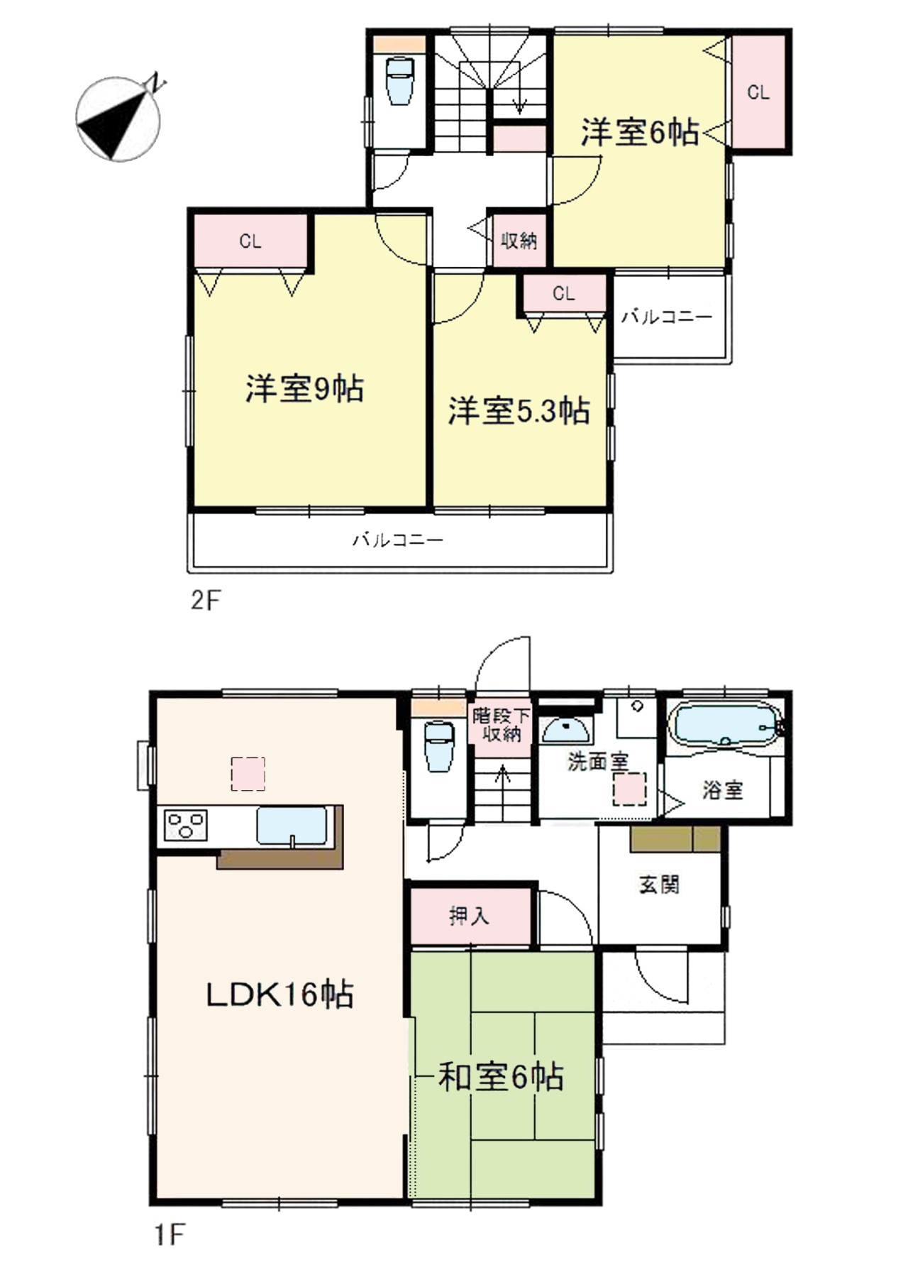 間取図・区画図