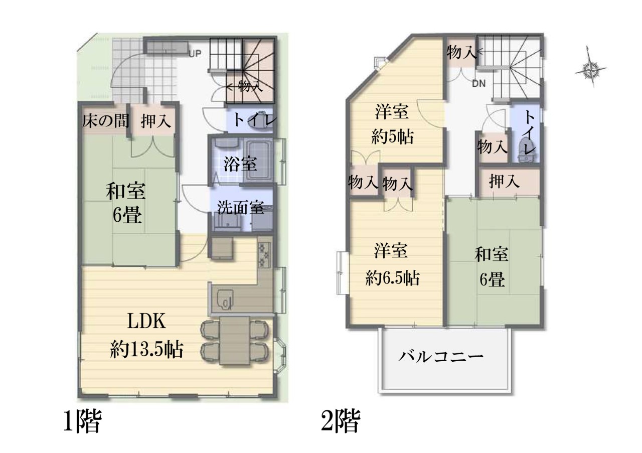 間取図・区画図