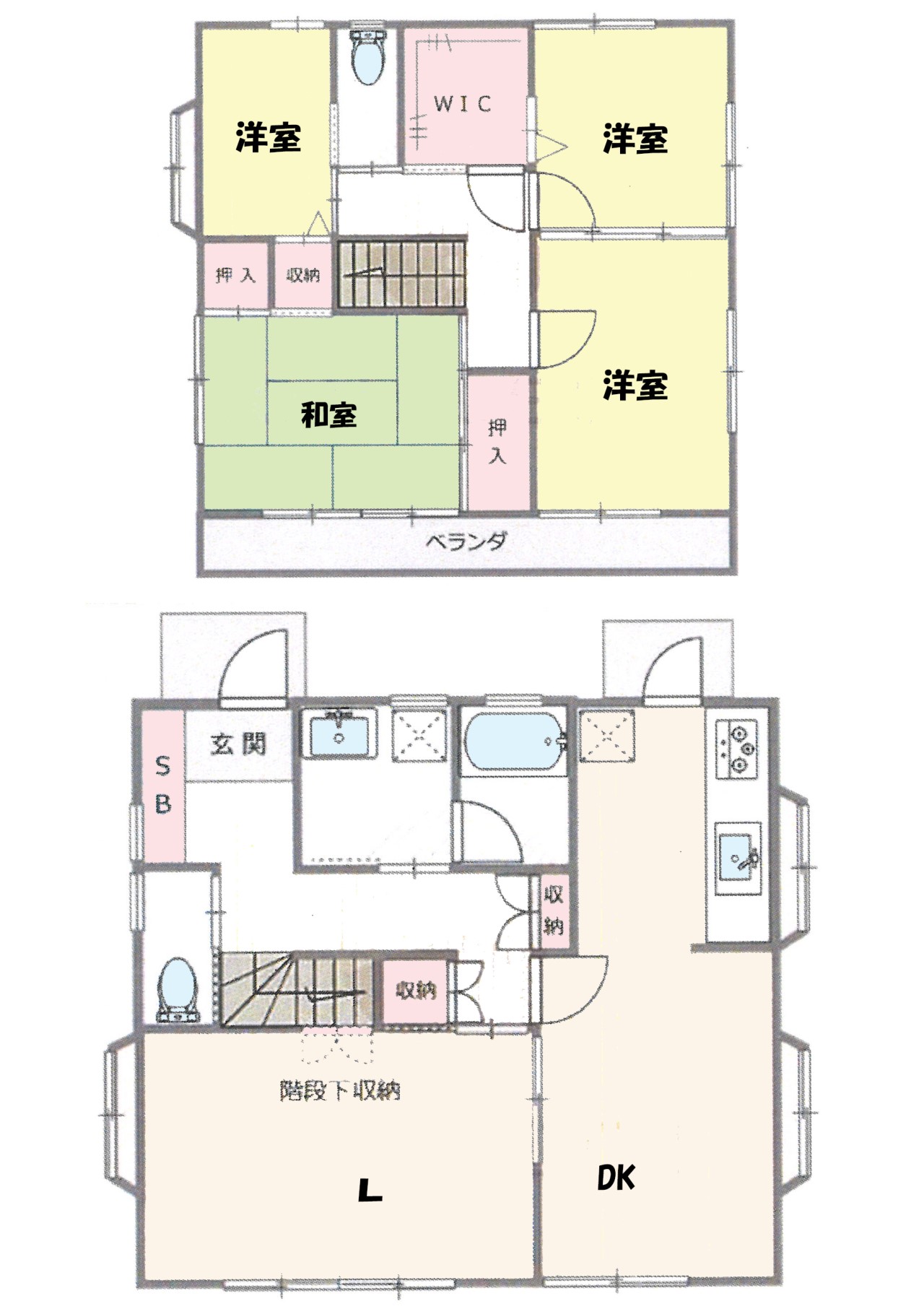間取図・区画図