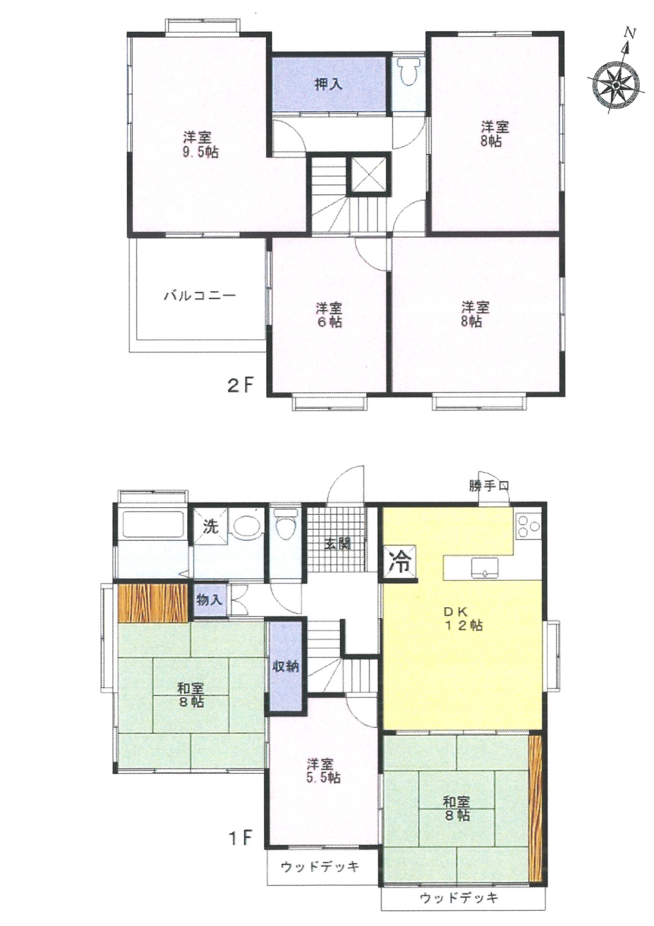 間取図・区画図