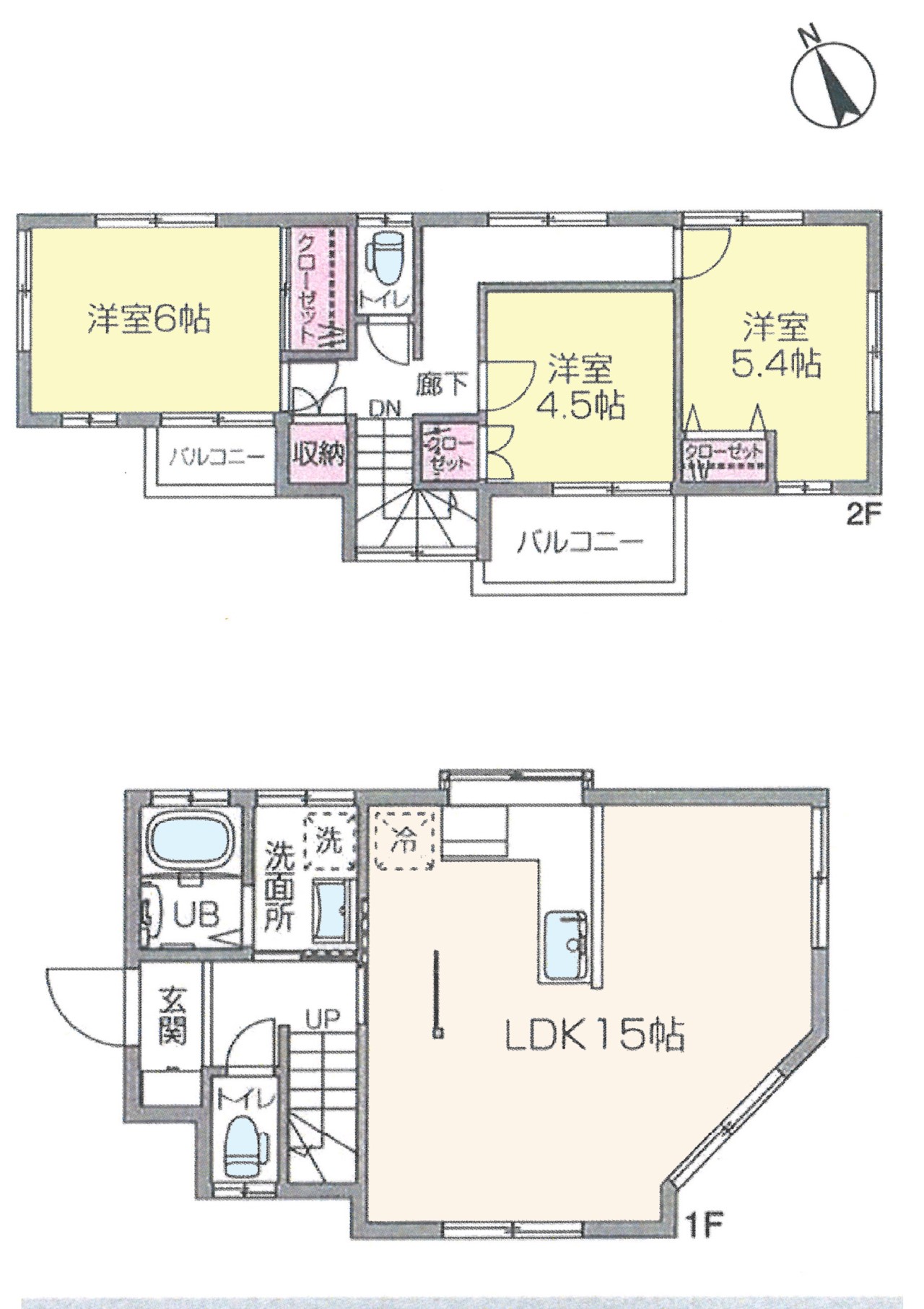 間取図・区画図