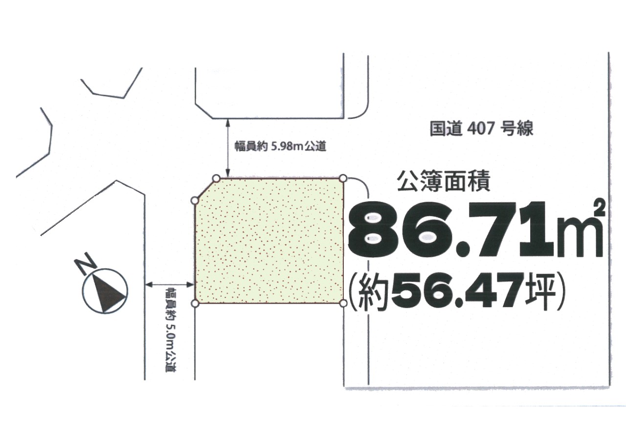 間取図・区画図