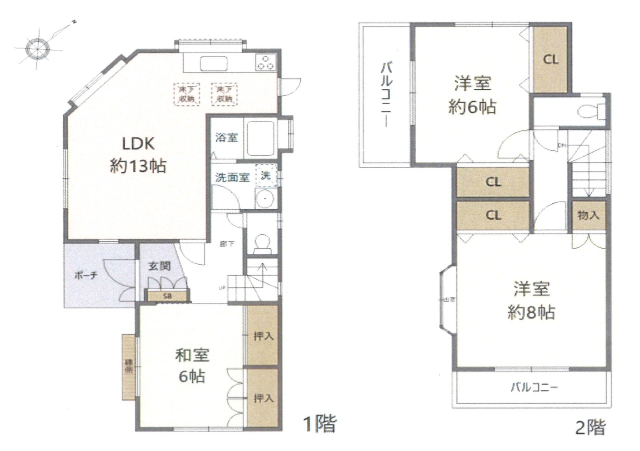 間取図・区画図