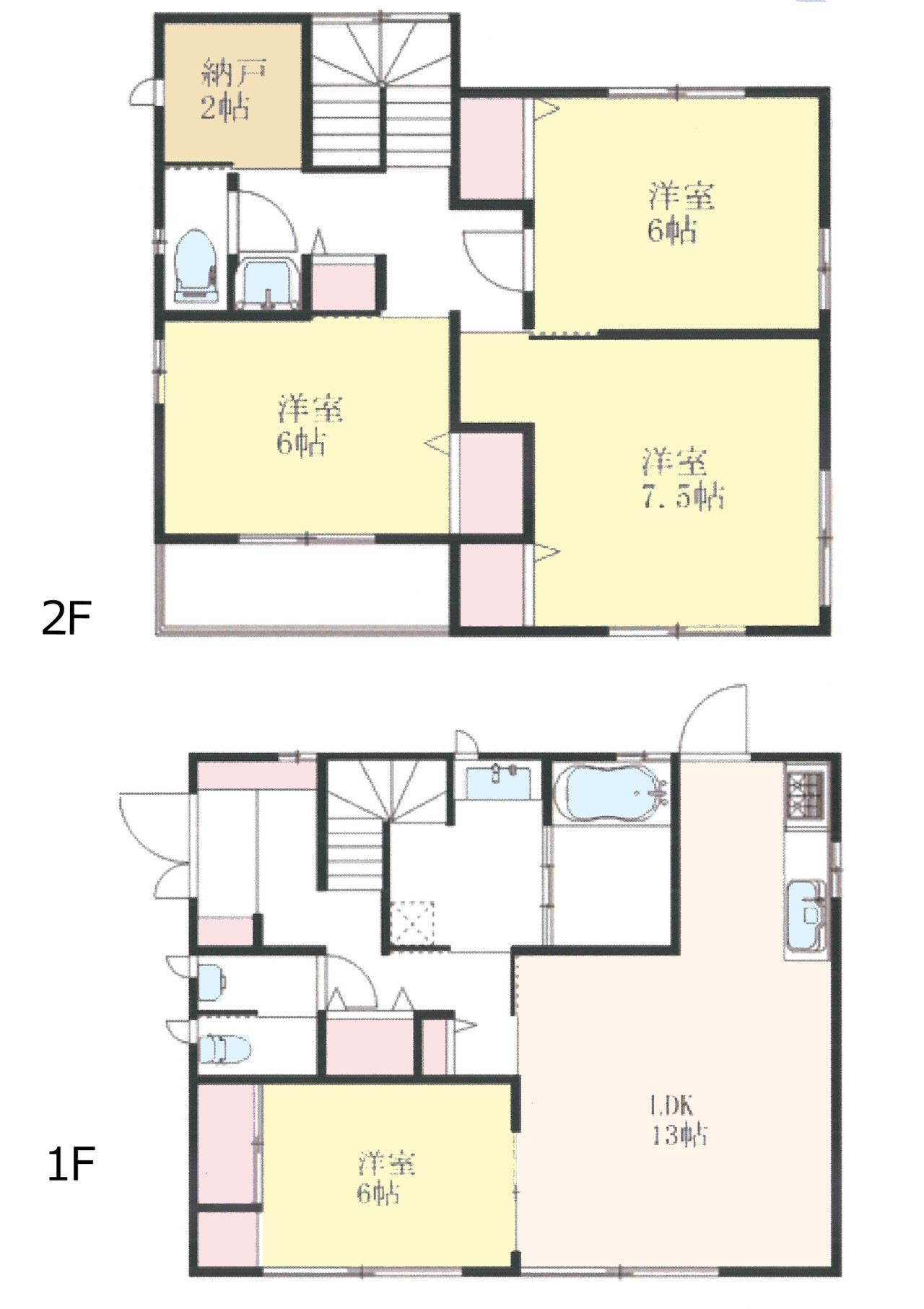 間取図・区画図
