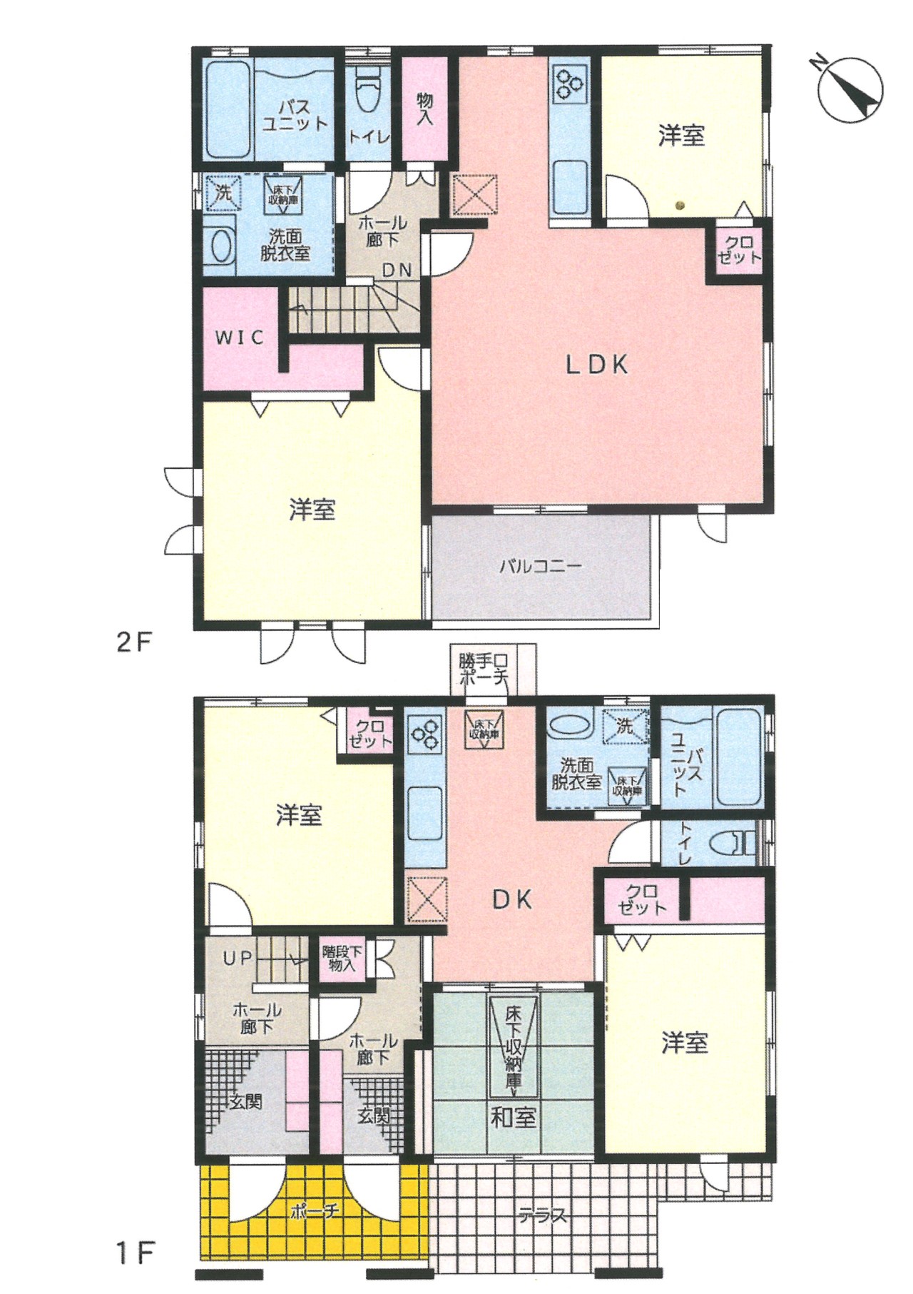 間取図・区画図