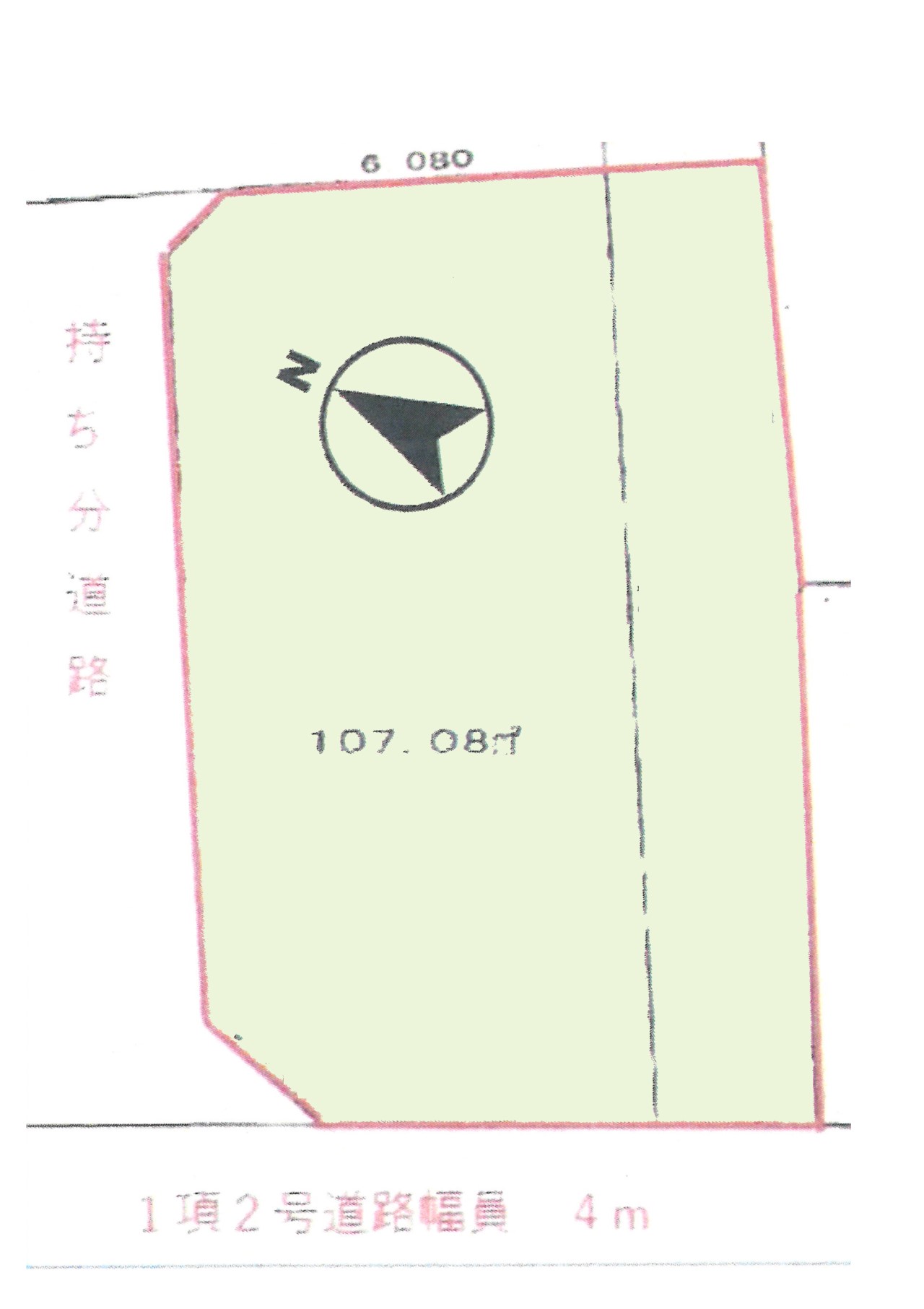 間取図・区画図