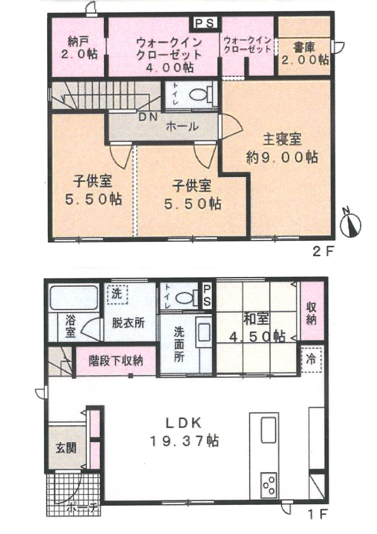 間取図・区画図