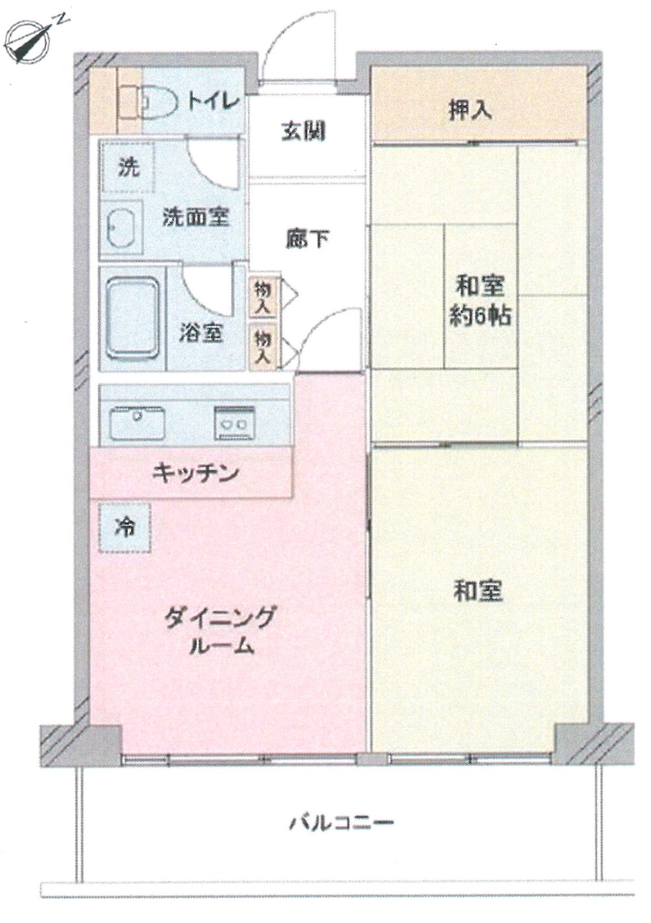間取図・区画図