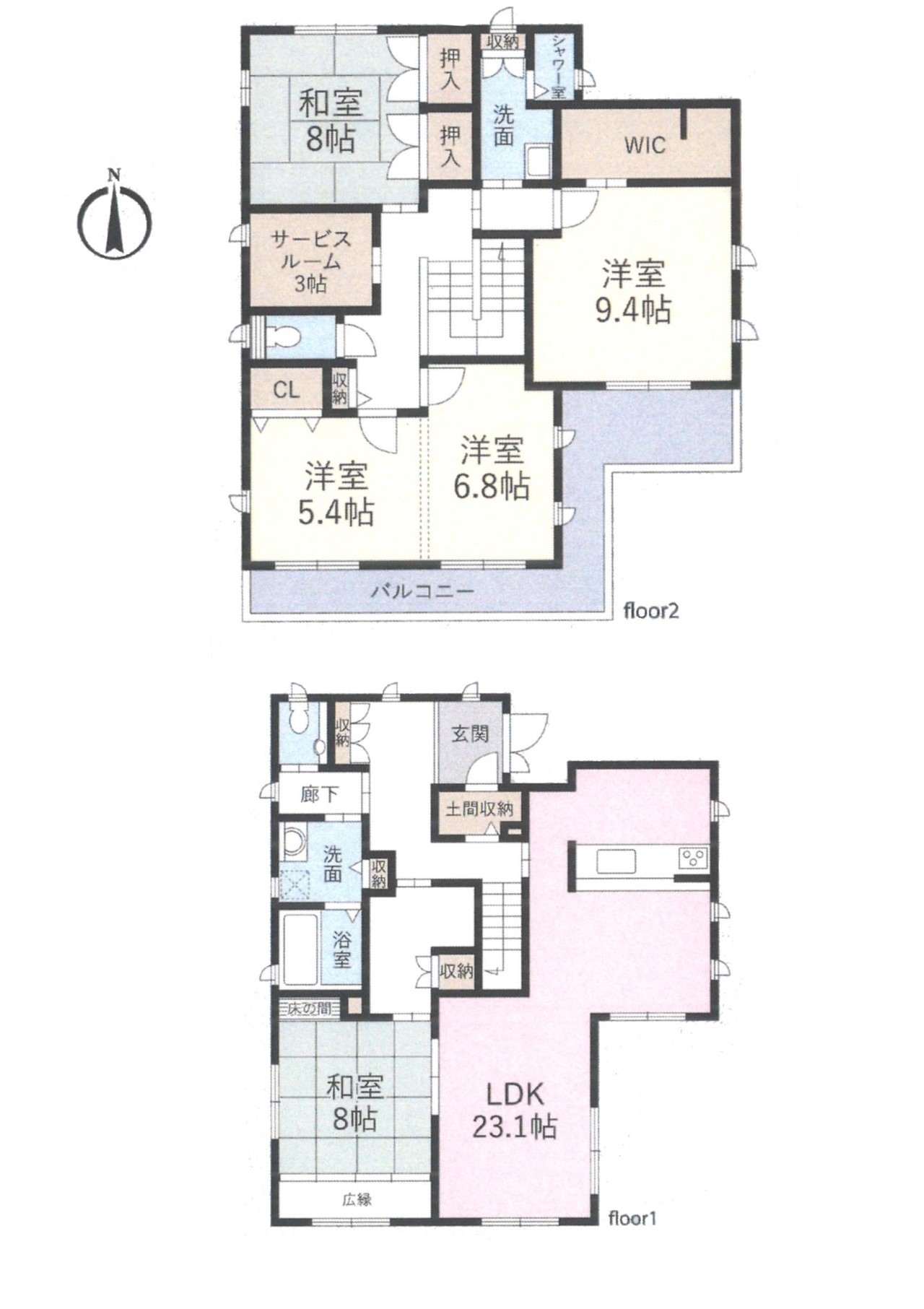 間取図・区画図