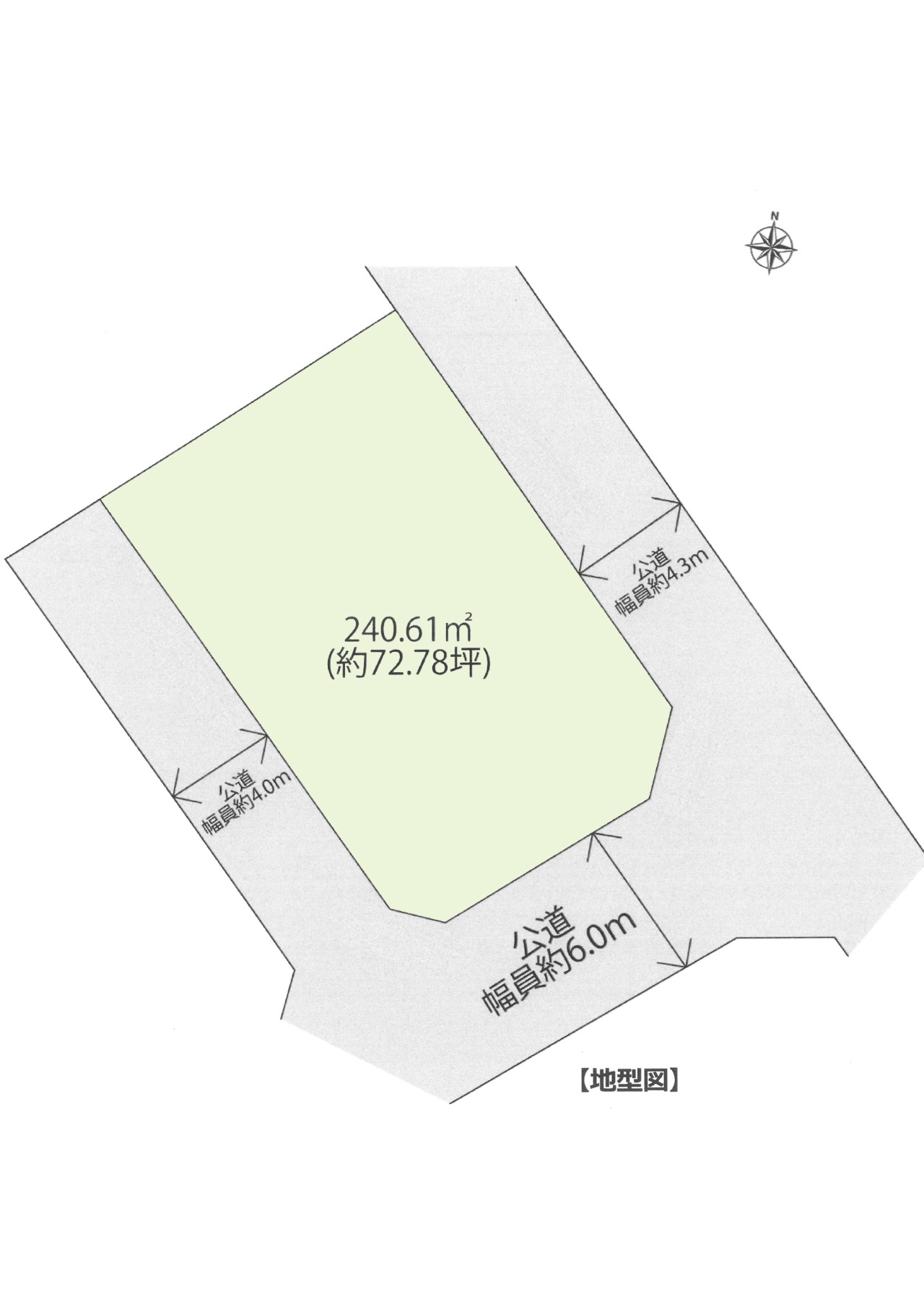 間取図・区画図