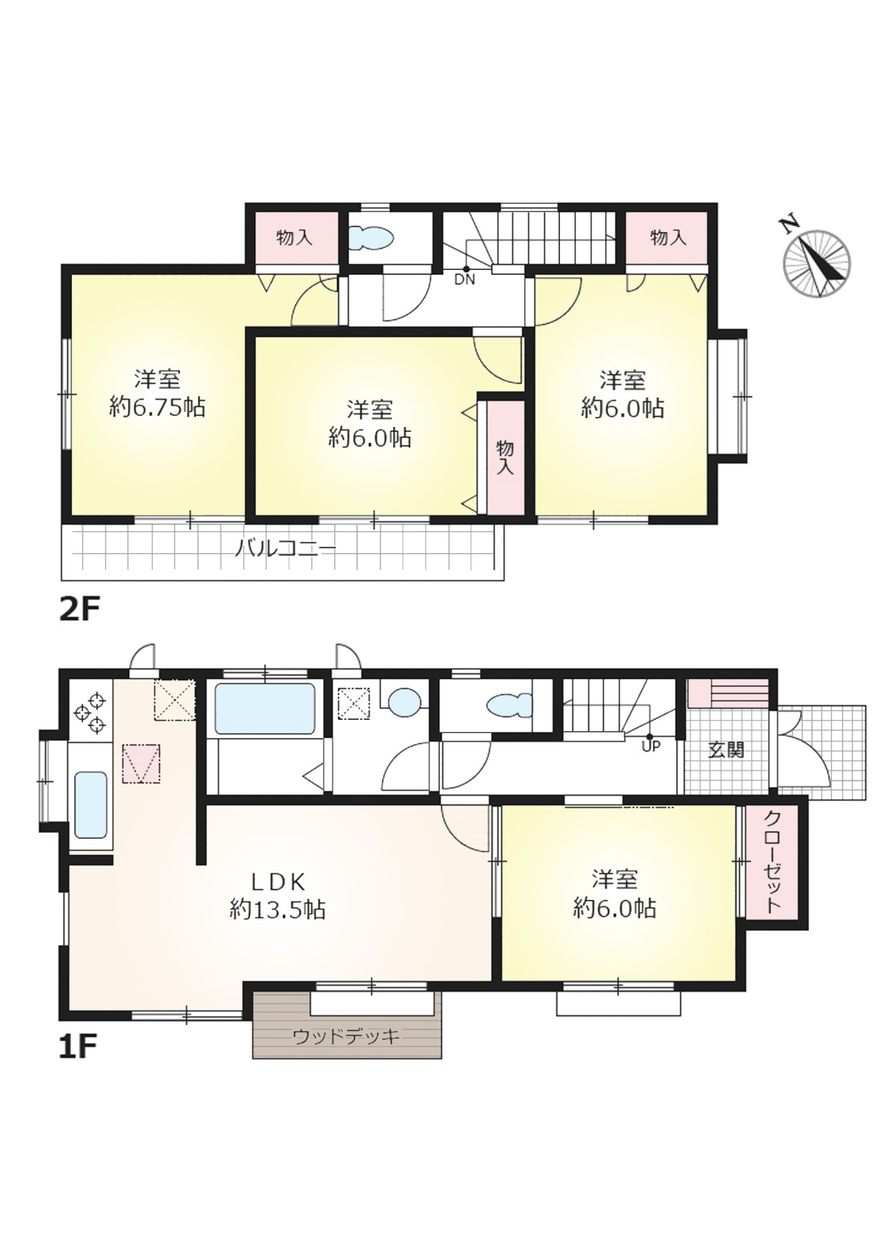 間取図・区画図