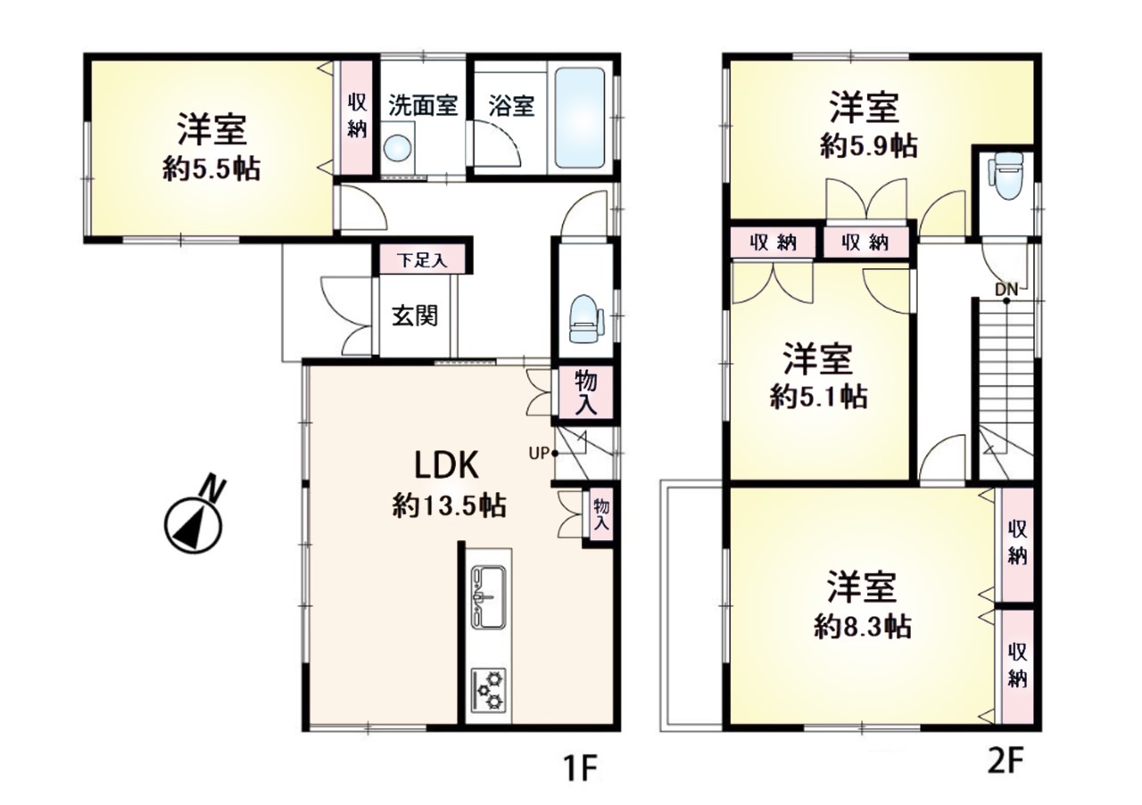 中古　川越市岸町1丁目
