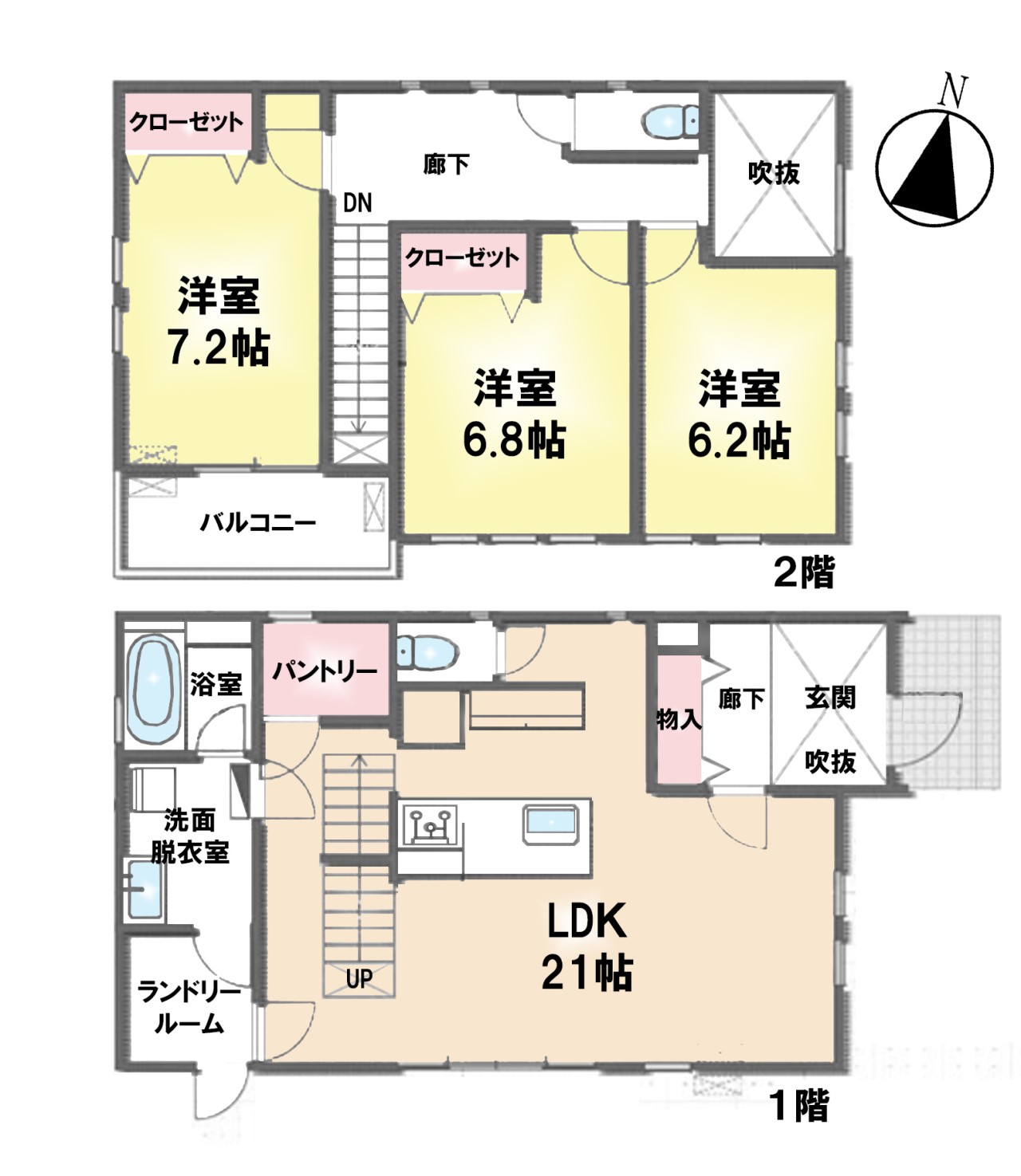 間取図・区画図