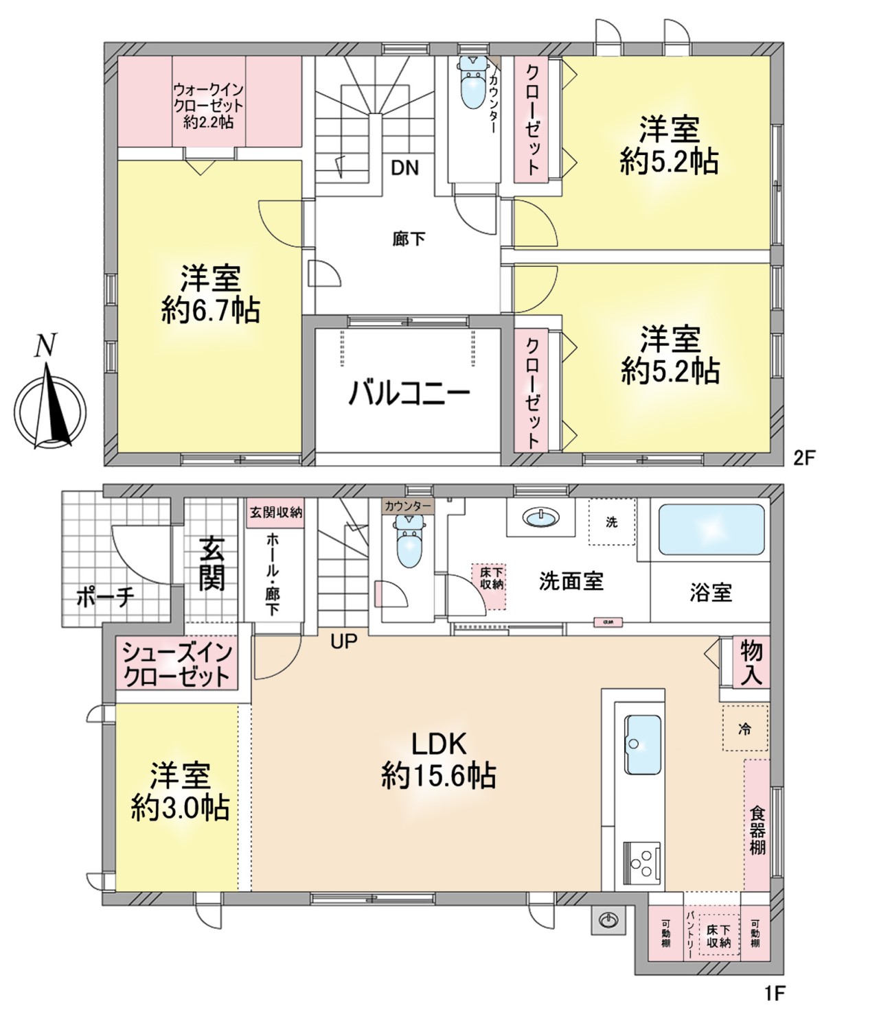 間取図・区画図