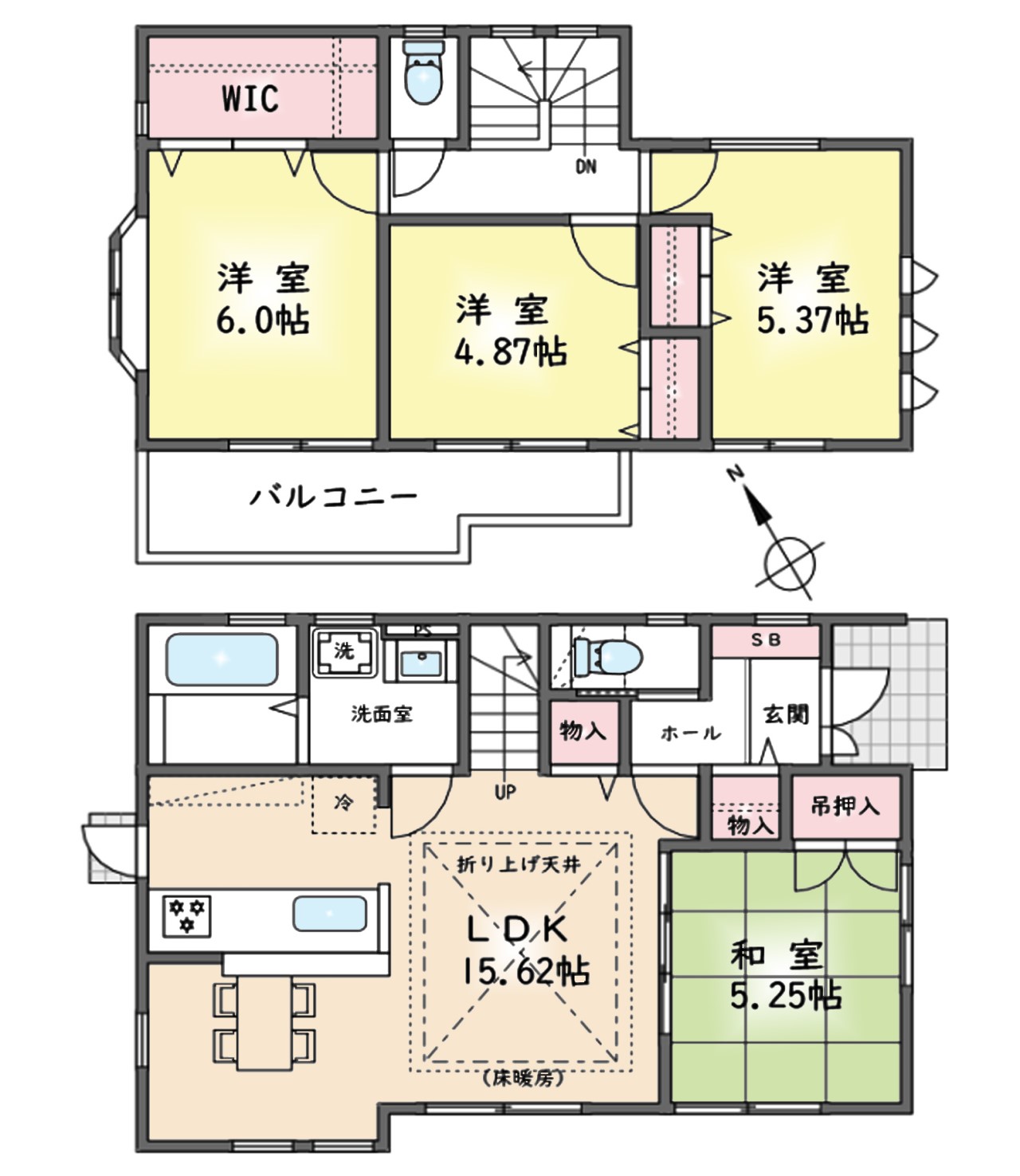 間取図・区画図