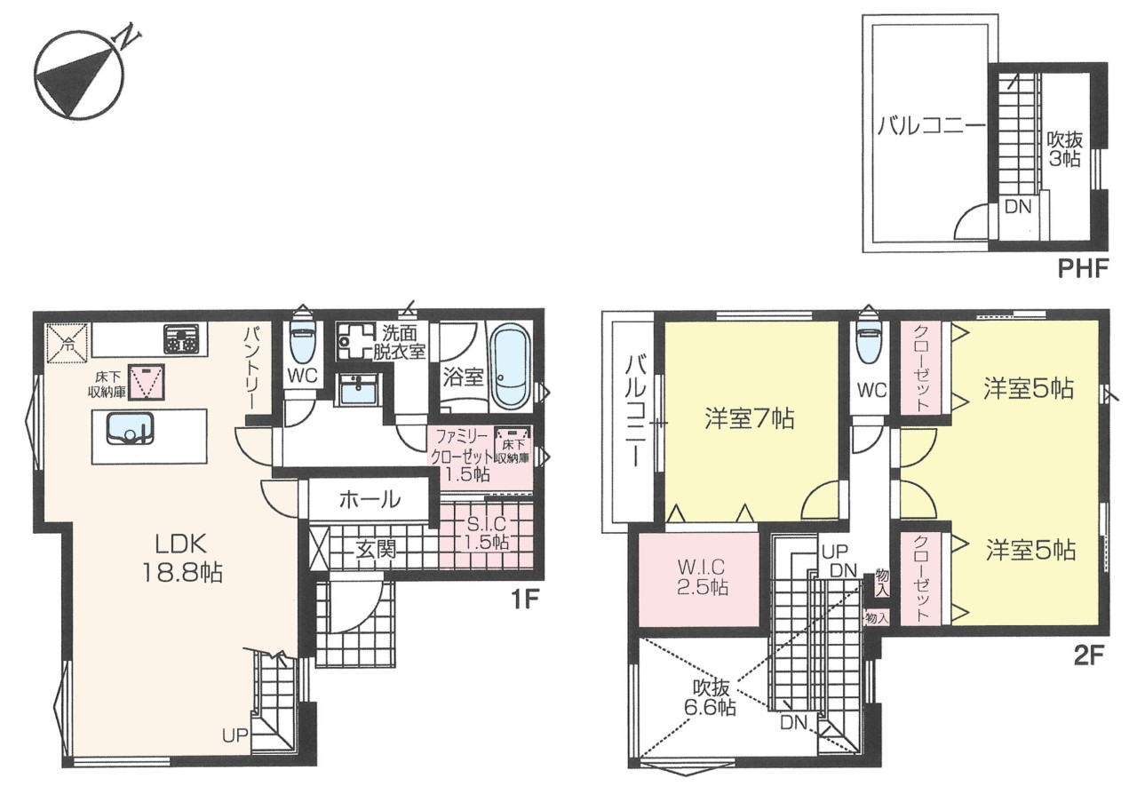 間取図・区画図