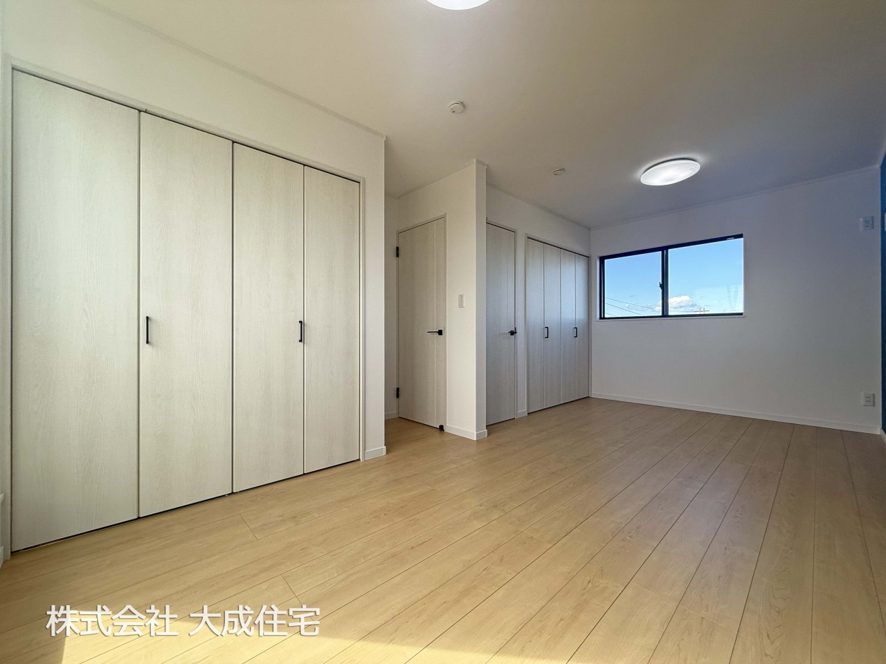 新築未入居　川越市藤間