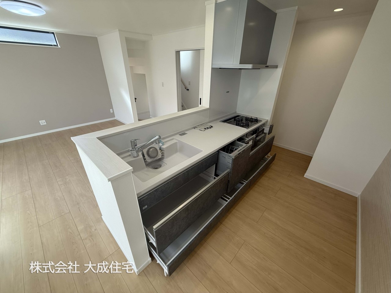 新築未入居　川越市藤間