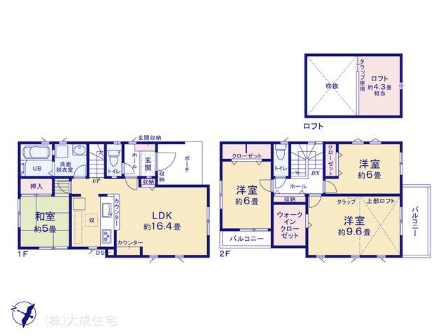 間取図・区画図