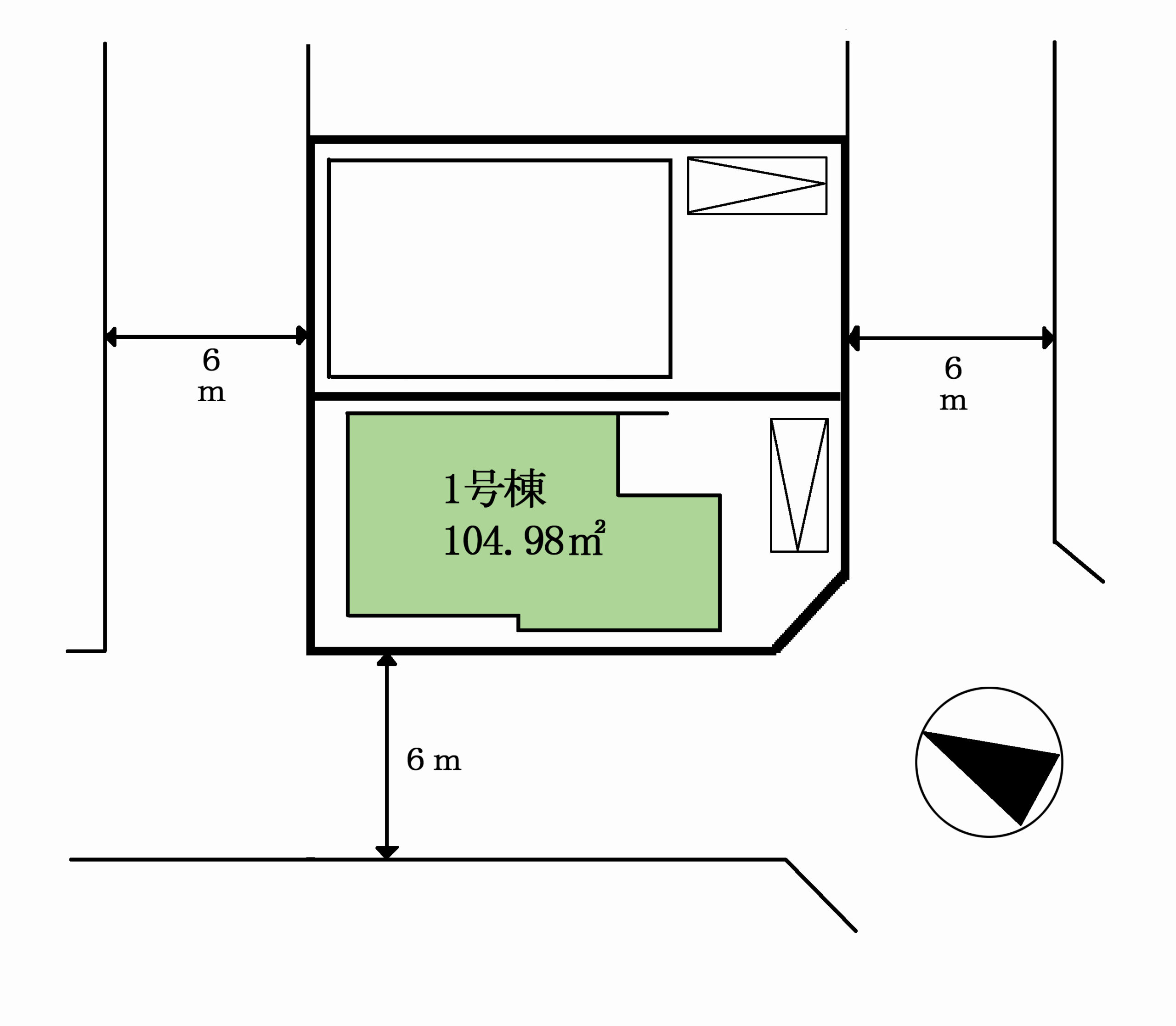 中古 鶴ヶ島市南町1期
