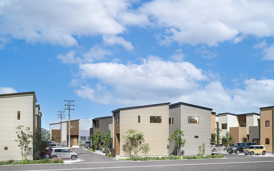 計画された街だから “とにかく暮らしやすい”