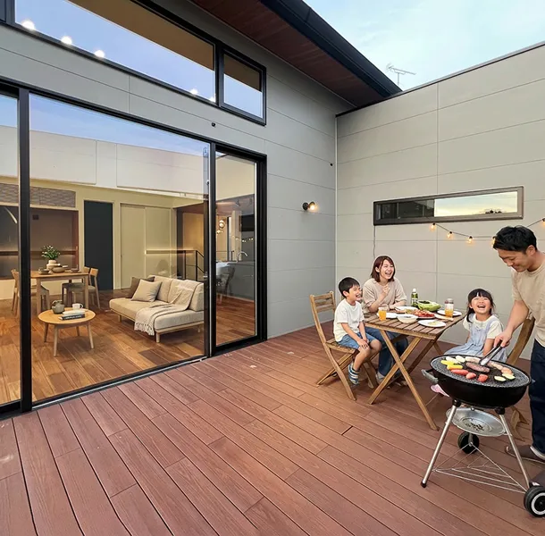 ルーフバルコニー