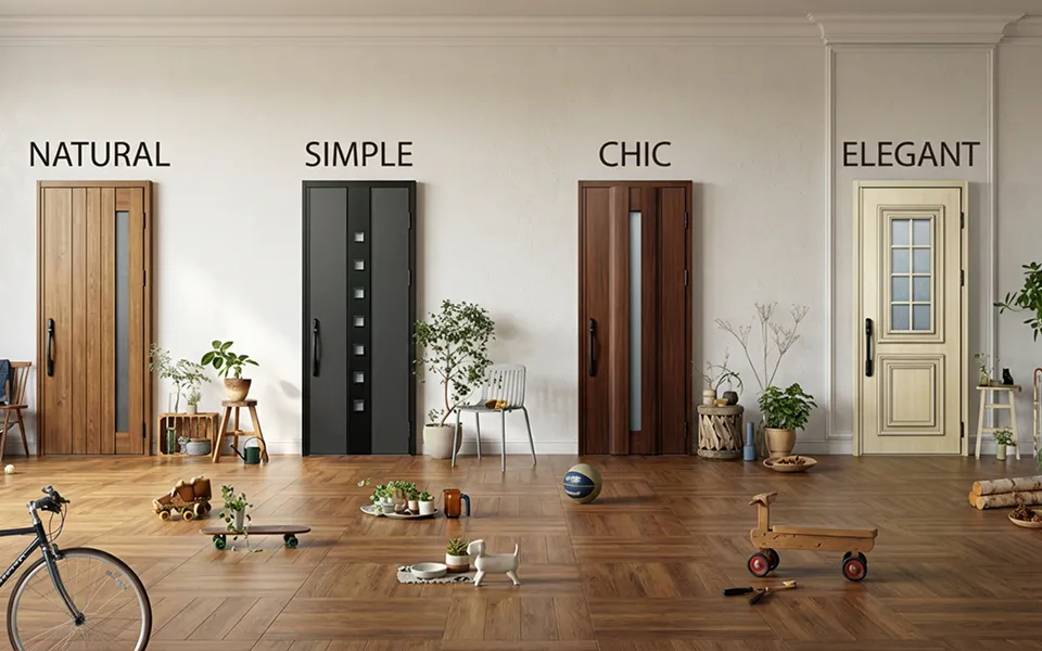 企画住宅（セミオーダー） 考えすぎなくていい。でも、妥協もしない。