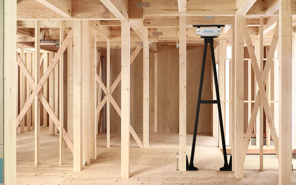 耐震等級３＋制震ダンパー