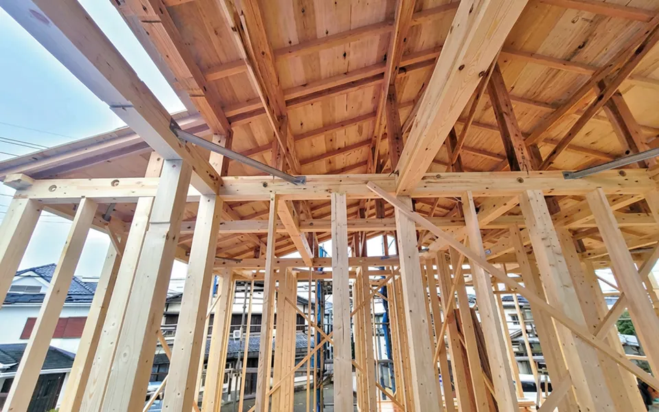 注文住宅で培った品質基準