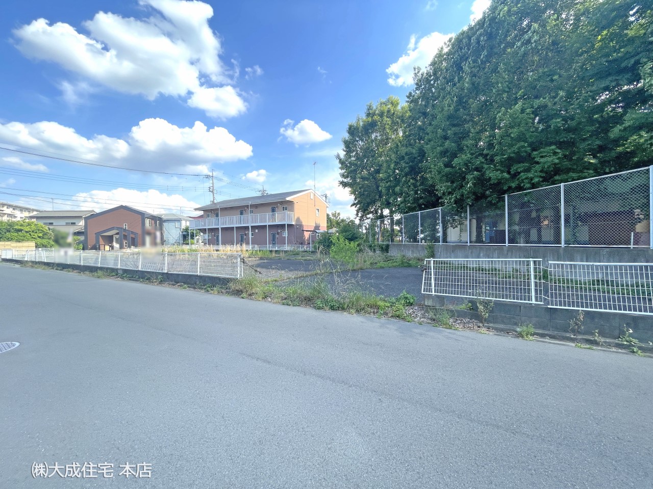 土地　坂戸市泉町3丁目