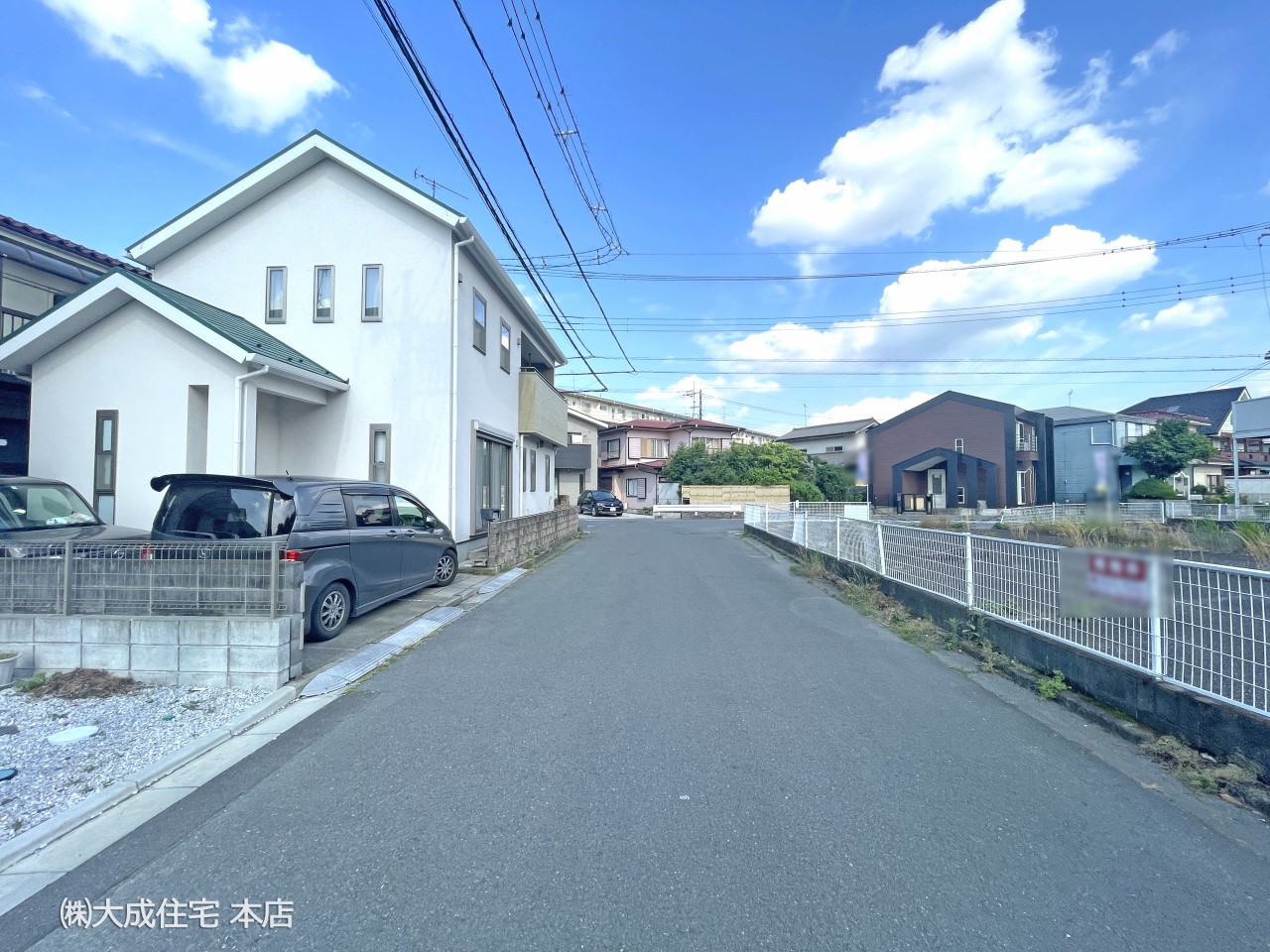 土地　坂戸市泉町3丁目