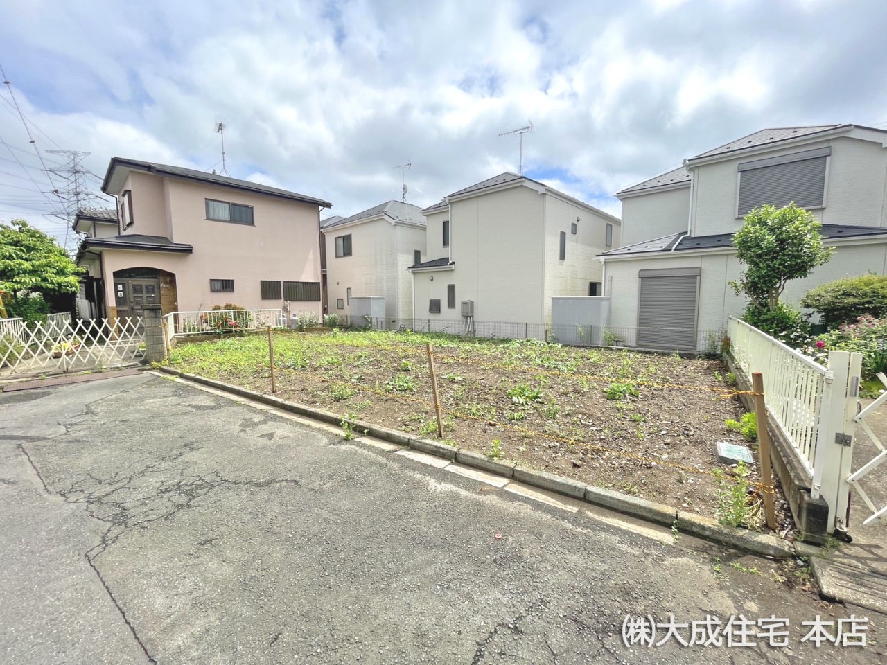 土地 鶴ヶ島市下新田