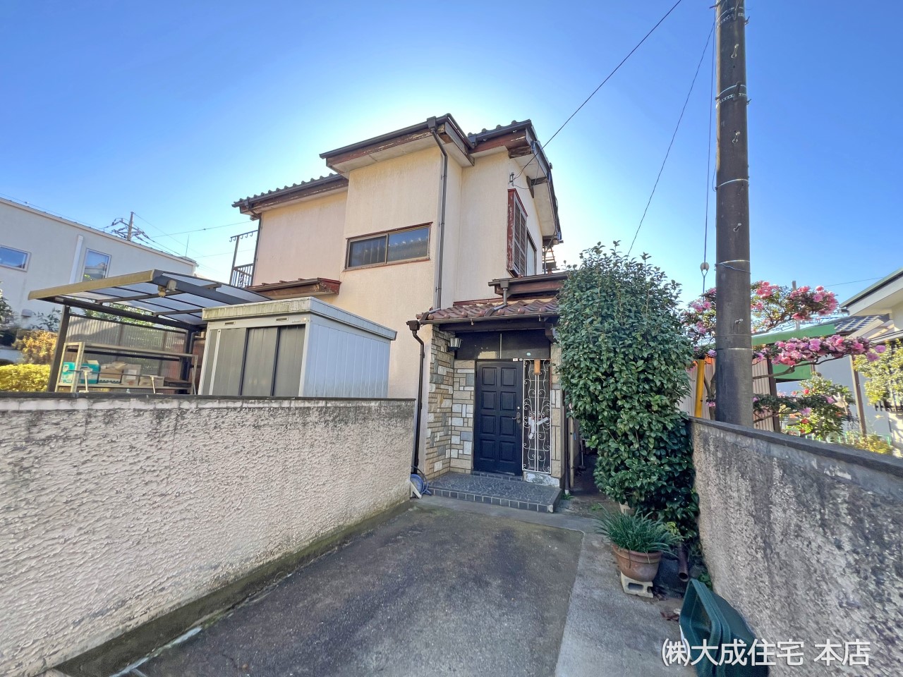 土地　鶴ヶ島市鶴ヶ丘