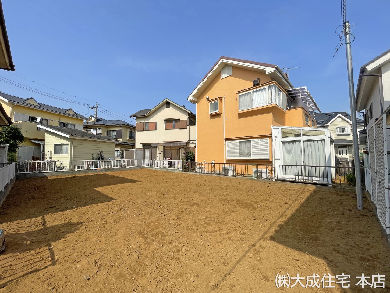 土地　鶴ヶ島市松ヶ丘３丁目