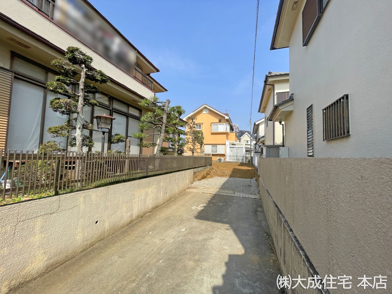 土地　鶴ヶ島市松ヶ丘３丁目