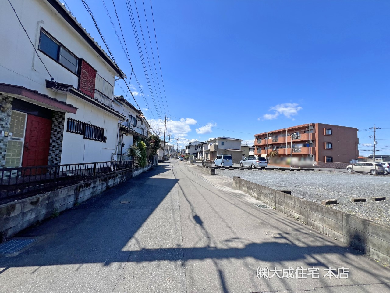 土地　坂戸市伊豆の山町