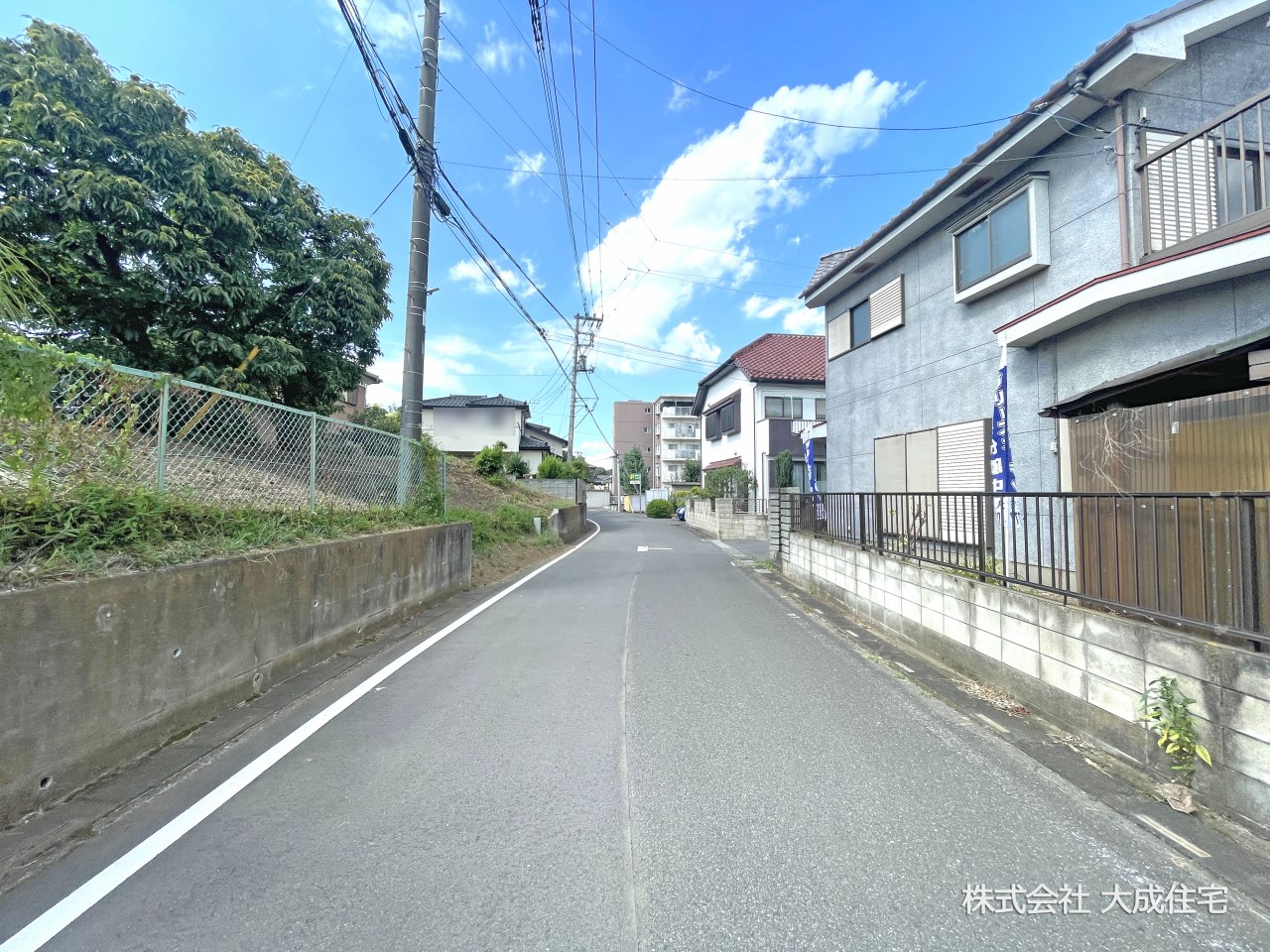 土地 鶴ヶ島市五味ヶ谷