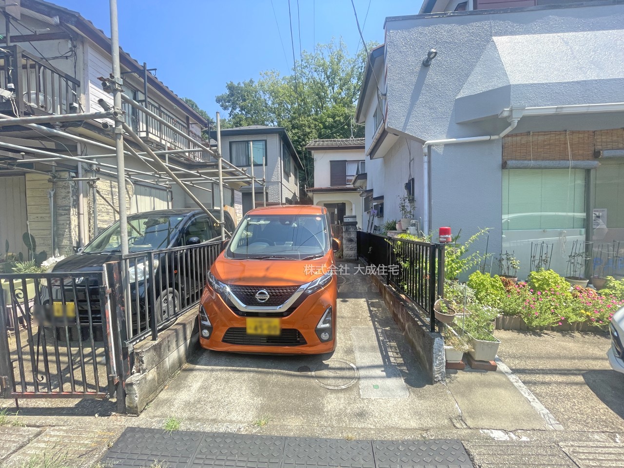 土地　鶴ヶ島市富士見5丁目